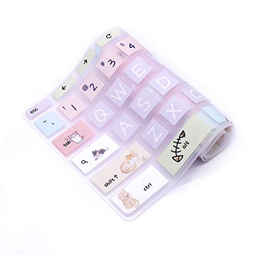 Protector de teclado silicona para Lenovo Chromebook miniatura 5