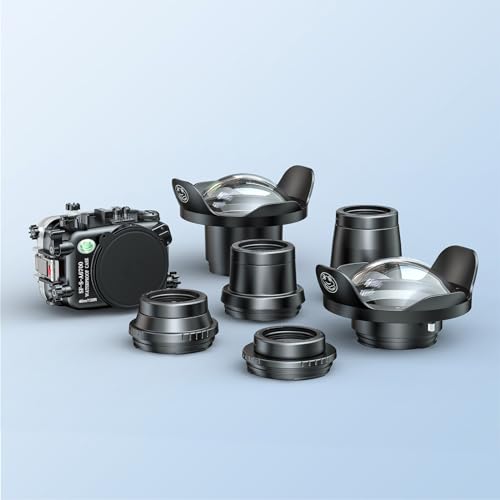 Ficha técnica Sea frogs Carcasa de cámara subacuática Compatible con Sony A6700 10-18mm IPX8 Profundidad máxima de Buceo 40 m Impermeable para Buceo Surf Remo Esquí - Fernando Cortés Ficha técnica Sea frogs Carcasa de cámara subacuática Compatible con Sony A6700 10-18mm IPX8 Profundidad máxima de Buceo 40 m Impermeable para Buceo Surf Remo Esquí - Fernando Cortés