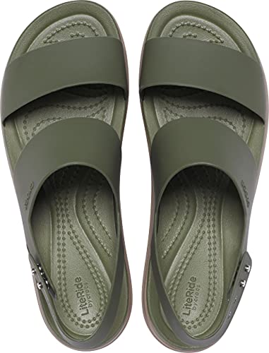 Image of Crocs Women's Brooklyn Low Wedge Sandals