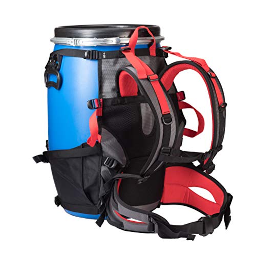 Level Six Barrel Harness:GMA-BARR-CH-OS Bad HASS Adjustable Kayak Spray Skirts - Thumbnail 3
