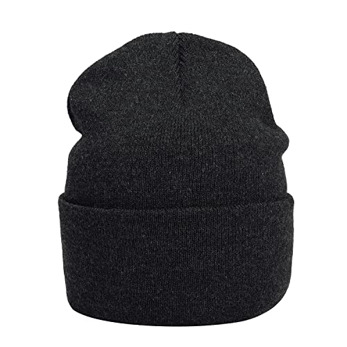 MASADA Bonnet d'hiver pour Les Hommes et Les Femmes - Taupe Gris-Brun Cover