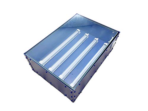 110V 60W Electric Screen Printing & Hot Stamping Exposure Unit 18 * 12inch Exposure Size Brand New