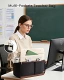 LOVEVOOK Torba robocza damska z izolowaną kieszenią chłodzącą na laptopa