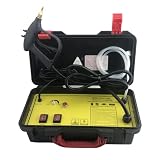 Hochdruck-Dampfreiniger, 3000-W-Dampfreinigungsset, tragbare Haushaltsgeräte-Reinigungswerkzeuge, 115 ℃ Hochtemperatur-Reinigungsspritzpistole für Keramikfliesen, Dunstabzugshauben, Autos