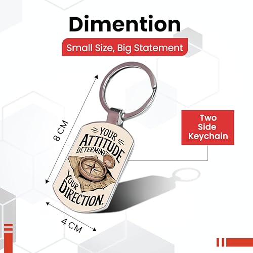 Image of Premium Printed Metal Keychain for Men & Women | High-Definition Artwork Print | Durable Key Ring for Car, Bike, Home & Office Keys | Stylish Decorative Key Holder Gift