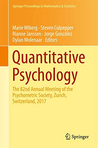 Buy Quantitative Psychology — BookShops.in