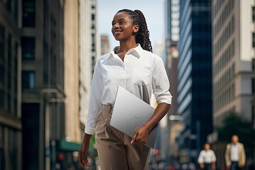 Image of LG gram Pro 16-inch Thin and Lightweight Dual AI Laptop Computer, Windows 11 Home, Copilot+ PC, Intel Core Ultra X7 358H, 16GB RAM, 1TB SSD, OLED Display, Aerominum Silver