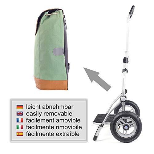 Andersen Shopper Alu Star Shopper Emil Einkaufstrolley 59 cm – Bild 3