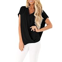 Algopix Similar Product 18 - Women Shirts for Work Short Sleeve