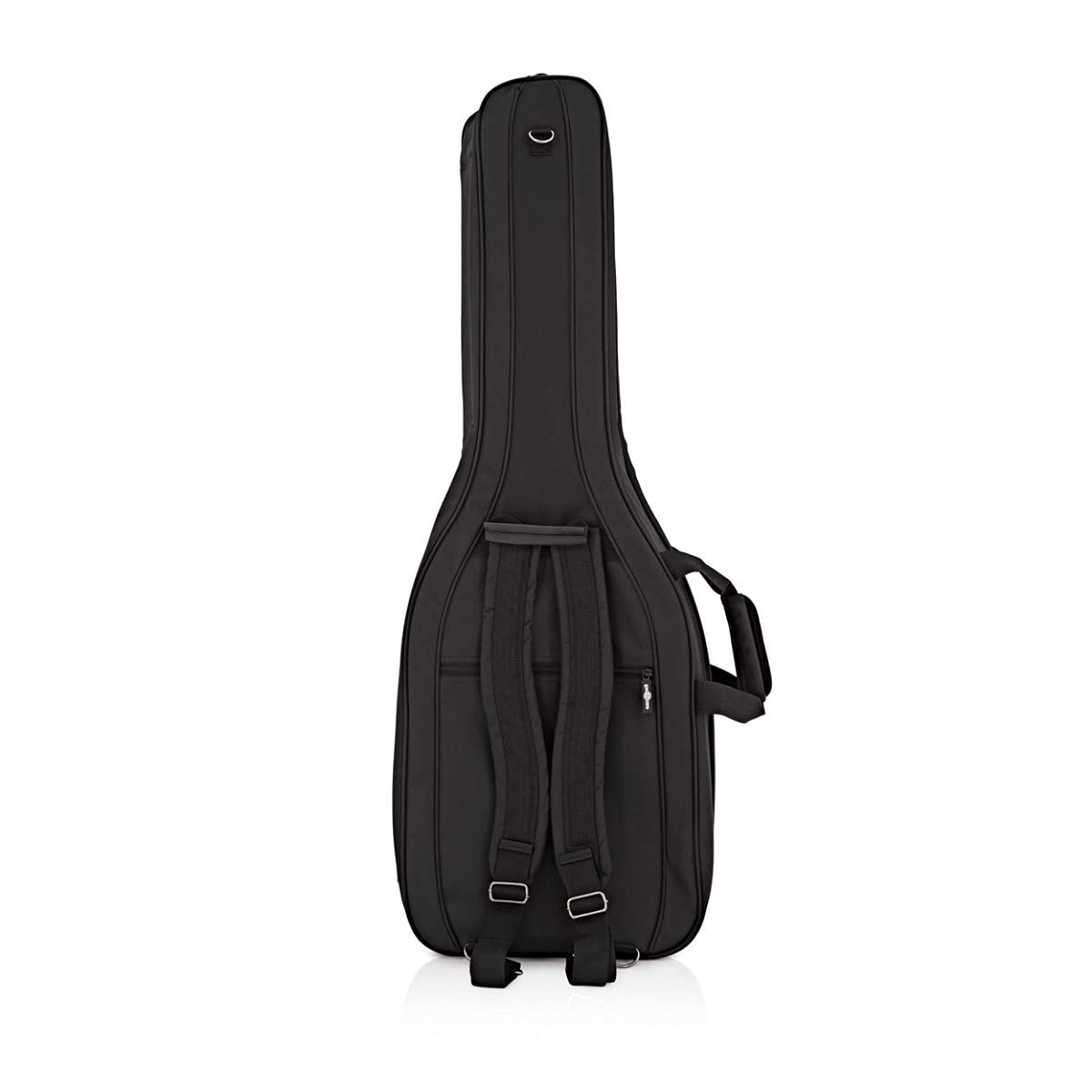 Gear4Music Dual Electric Gitarre Gig Bag für Zwei Gitarren mit 15 mm Polsterung
