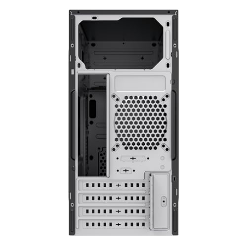 Boîtier d'ordinateur Micro ATX Aero C12 V2 compact avec USB Type C