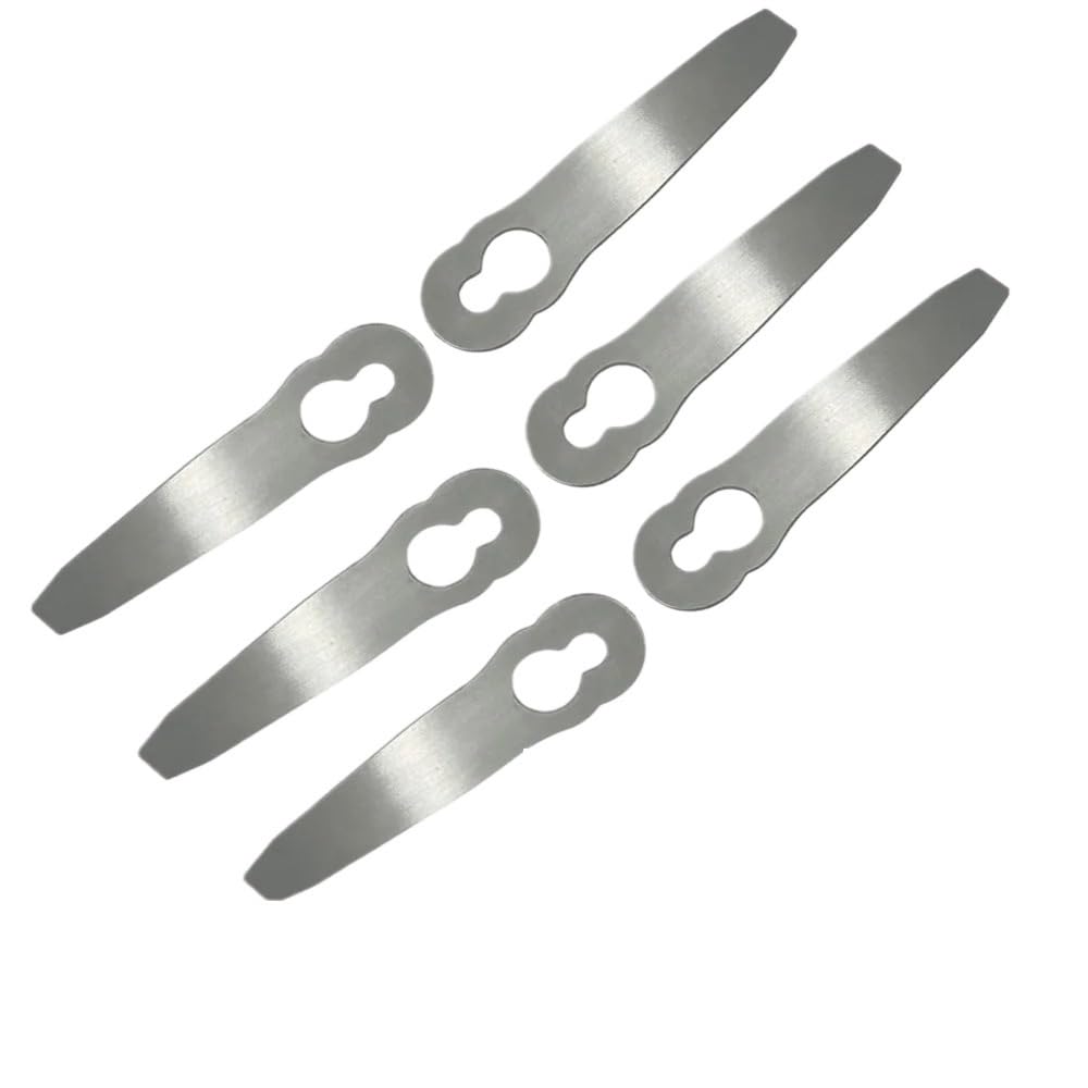 1-6 szt. Wymienne ostrza do szczotek ze stali nierdzewnej do 45 FSA 57 kosiarki ogrodowej (1 szt. 85 x 20 mm)