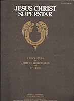 Jesus Christ Superstar: A Rock Opera B00FBMLINK Book Cover