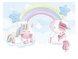 💎 KINDERLEICHTE MONTAGE OHNE EINWEICHZEIT - Es reicht die Wand anzukleistern und die Fototapete direkt an die Wand anzudrücken - Fertig!!! Wenn Sie die Tapete entfernen möchten, ist die später trocken abziehbar. Jeder Sendung werden eine Montageanleitung und die Tapetenkleister beigelegt. Der Artikel wird in einer Versandtube geliefert.
