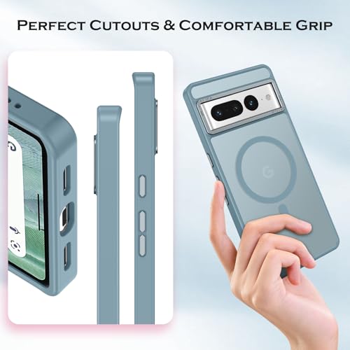 Coque Pixel 7 Pro support charge sans fil et fixation magnétique - 6