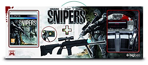 Snipers fusil au design réaliste et ergonomie de tir renforcée
