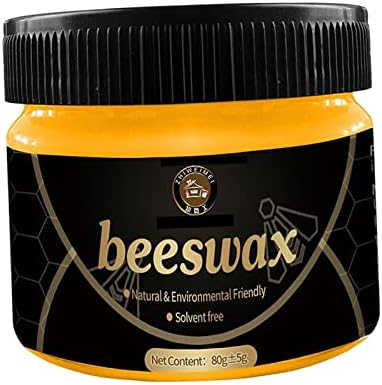 JISADER Wood Seasoning Beewax Wood Protection Restoration Care Beeswax Maintenance Cleaning Polished Wood Wax for Furniture Care Tables Cabinets
