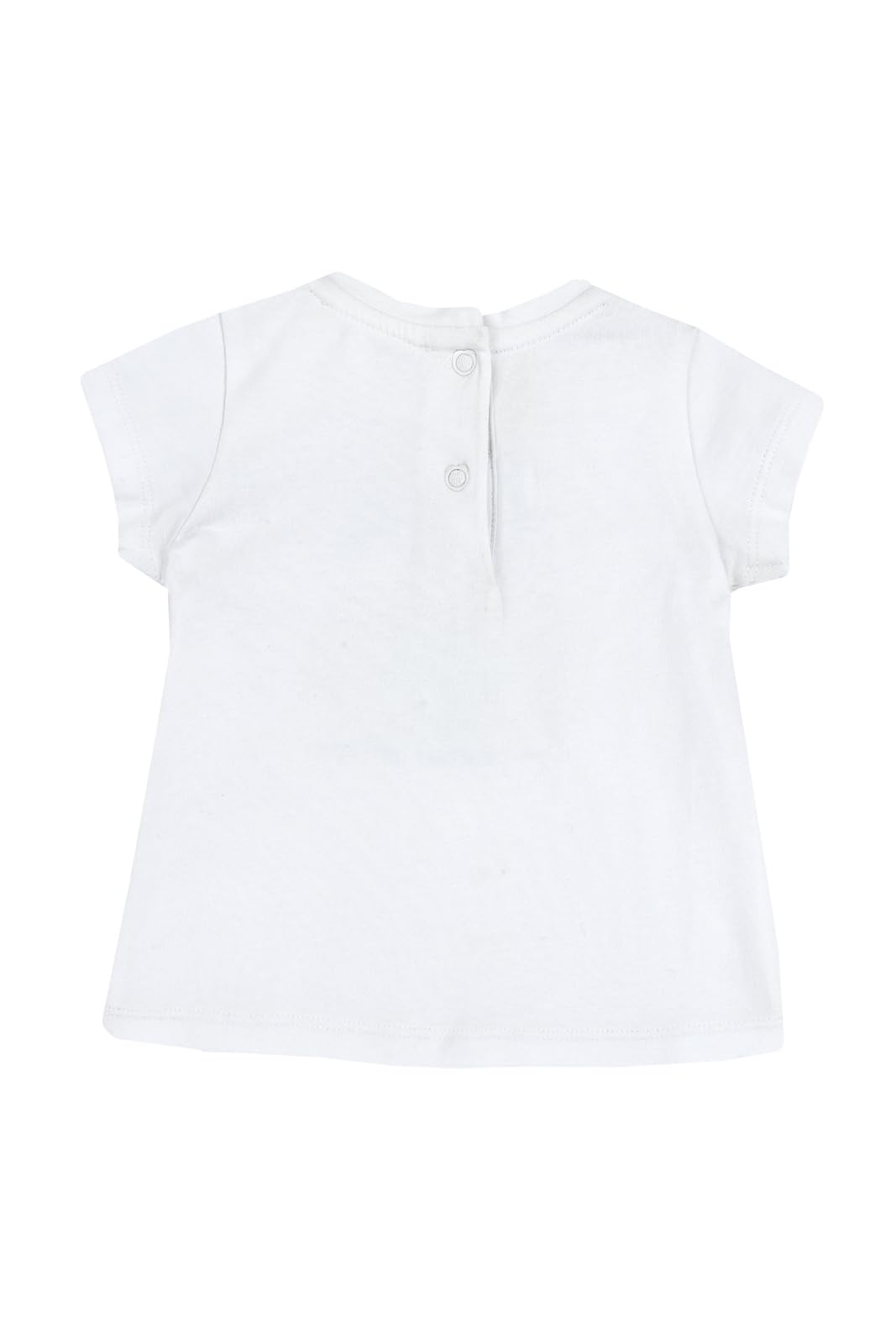 Chicco T-Shirt À Manches Courtes en Coton T-Shirt Fille (Lot de 1)