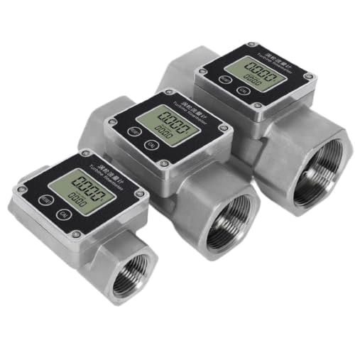 Compteur de débit d'eau de 1 pouce pour la gestion des fluides de la maison