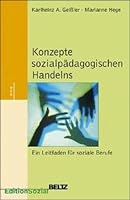 Konzepte sozialpädagogischen Handelns 3407558562 Book Cover
