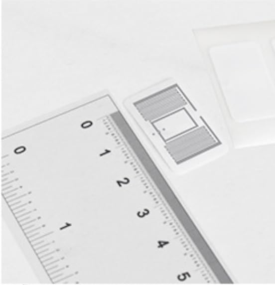 UHF RFID Label Stickers 27x15mm KU7 Chip EPC Gen2 Self Adhesive Tags 860–960MHz Long Range (~2m) Roll Format for Inventory Tracking Pack of 10-image-3