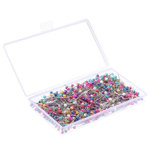 Spilli da Sarta 600 Pezzi Spille Dritti Colorata