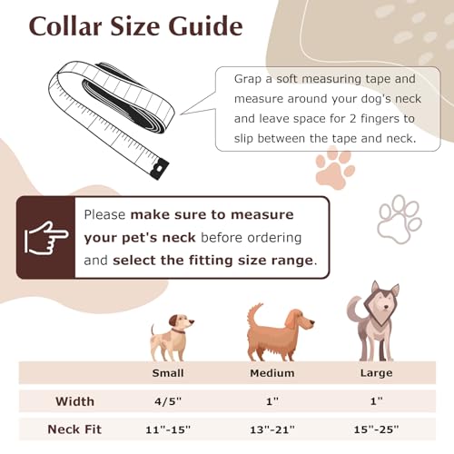 Martingale Halsband für Hunde, rutschfest, ausbruchsicher, Würgen, kein Ziehen, weiches Nylon, verstellbar, für kleine, mittelgroße und große Rassen, Tribal M