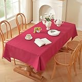 TEINTURES RESPECTUEUSES DE L’ENVIRONNEMENT - Cette nappe utilise des teintures naturelles et respectueuses de l’environnement, parfaites pour les repas et sans danger pour les enfants et les animaux domestiques.