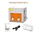 NOVMOS Ultrasonic Cleaner,10L 240W Industrial Sonic Cleaner with Encoded Control, Ultrasonic Engines Cleaner for Gun,Carburetors,Parts,Chain Cleaning (Including Baskets)