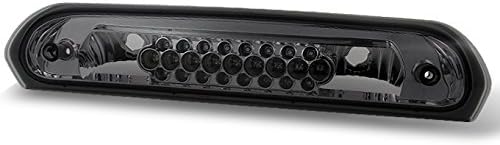 AKKON - For Dodge Ram 1500 2500 3500 Pickup Truck LED 3rd Brake Light Third Signal Stop Cargo Tail Lamp Smoke