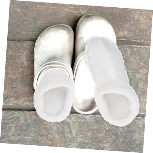 Plantillas de felpa térmicas suaves para pantuflas KESYOO miniatura 4