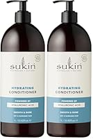 Sukin Hydrating, Conditioner, 1L (Pack of 2)