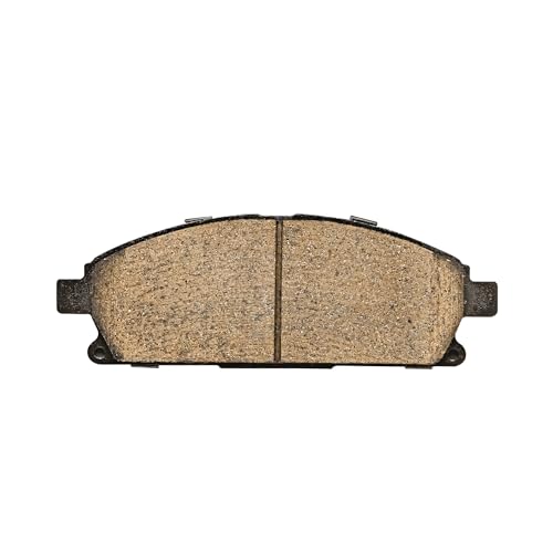 Image of Detroit Axle - Front Brake Pads for Acura MDX INFINITI Q45 QX4 Nissan Pathfinder Quest X-Trail, Ceramic Brake Pads w /Hardware Replacement