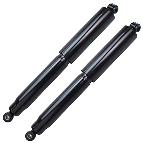 Image of Detroit Axle - 4WD Shock Absorbers for 1999-2004 Ford F-250 F-350 | Super Duty 2000 2001 2002 2003, 4 Shock Absorbers Assembly Front and Rear Replacement