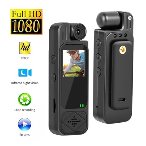 LNBBEQ yingchangbaihuoshanghang Cámara Mini 1080P HD miniatura 2