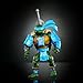 Mattel Masters of the Universe Origins Turtles of Grayskull Action Figure & Accessories, Leonardo Collectible Toy with 16 Joints, TMNT & MOTU Crossover