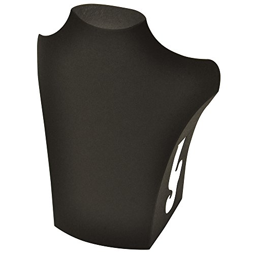 タカ印 トルソー オリジナルワークス ネックレススタンド 組立式 44-5811 ブラック 3個