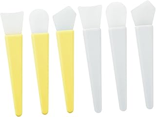 Silicone Face Mask Applicator Brush Set 6pcs ...