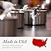 Made In Cookware | 10-Inch Stainless Steel Frying Pan | 5 Ply Stainless Clad | Professional Cookware | Crafted in USA | Induction Compatible