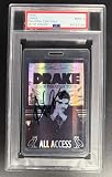 Drake Signed Autograph PSA/DNA COA Mint 9 Slab Club Paradise Tour Access Pass