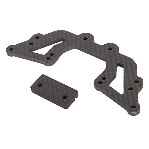 Suporte de direção de placa de segundo andar de carro RC, fácil de instalar, suporte de direção de p