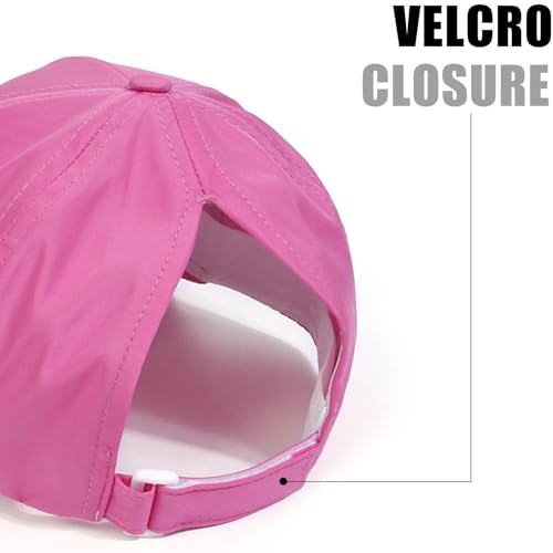 HERUAI Dziecięca czapka bejsbolowa w wieku 3-8 lat, dla dziewcząt i chłopców, z daszkiem golfowym, ochrona przed promieniowaniem UV, czapka letnia, czapka tenisowa, czapka przeciwsłoneczna, UPF 50+,
