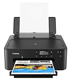 Canon PIXMA TS702a Wireless Single Function Printer |Mobile Printing with AirPrint®, and Mopria®, Black