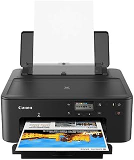 Canon PIXMA TS702a Wireless Single Function Printer |Mobile Printing with AirPrint®, and Mopria®, Black