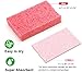 Cellulose Sponges,Heavy Duty Scrub Kitchen Sponge,Clean Tough Messes Without Scratching Sponges Kitchen Blue(6 Pack)