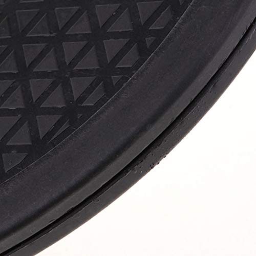 Plataforma giratória giratória de 30,48 cm Fityle, Susan, com ranhura antiderrapante – 13,6 kg, capa