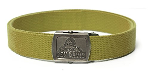 Ben Davis Cotton Belt Canvas Military 53