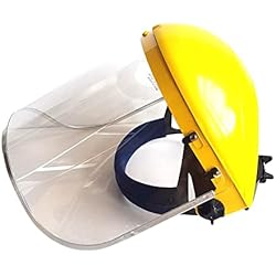 Elementos De Proteccion Individual Epi Máscara de Protección Transparente con Borde de Aluminio