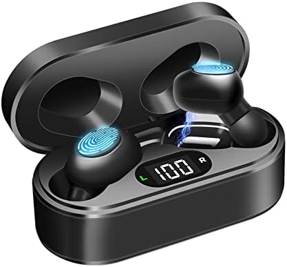 URORU Hearing Aid For Seniors With LCD Display, Rechargeable Adults Hearing Amplifier For Severe Hearing Loss, Super Long Battery Life, With Charging Case& USB Charging Cable