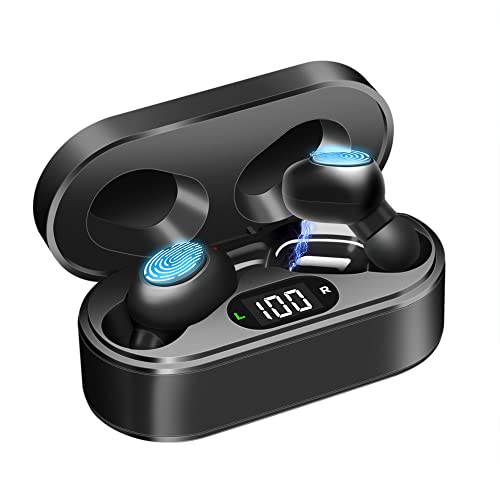 Uroru Hearing Aid For Seniors With Lcd Display, Rechargeable Adults Hearing Amplifier For Severe Hearing Loss, Super Long Battery Life, With Charging Case& Usb Charging Cable #TOP5